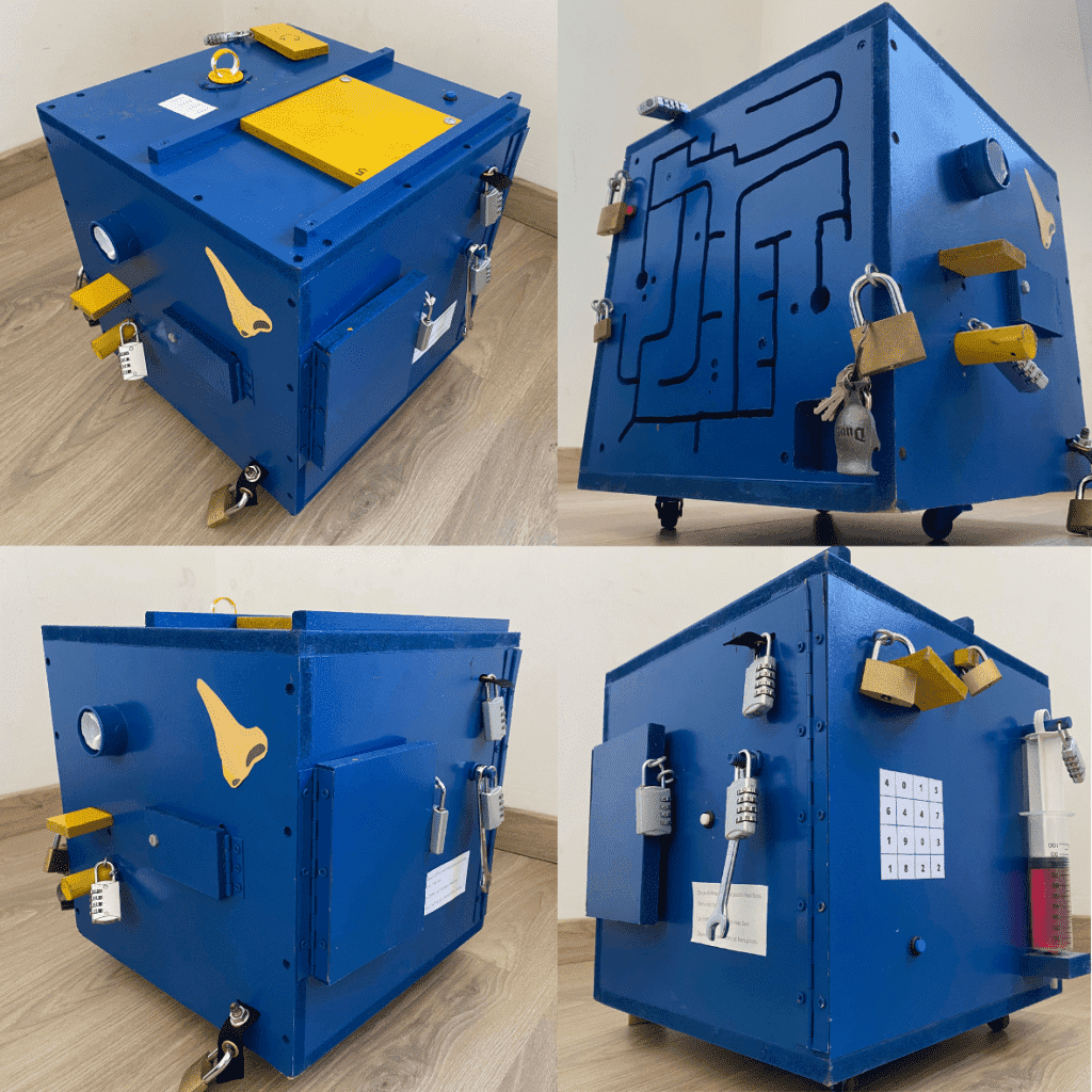 Boîte à énigmes : escape game à domicile !