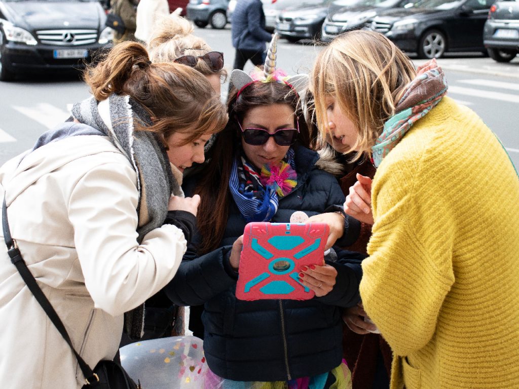 Escape game en ville entre filles - animations evjf