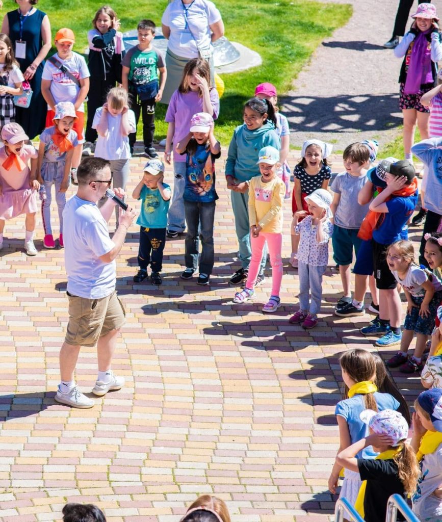 Animations camping : jeux pour les enfants