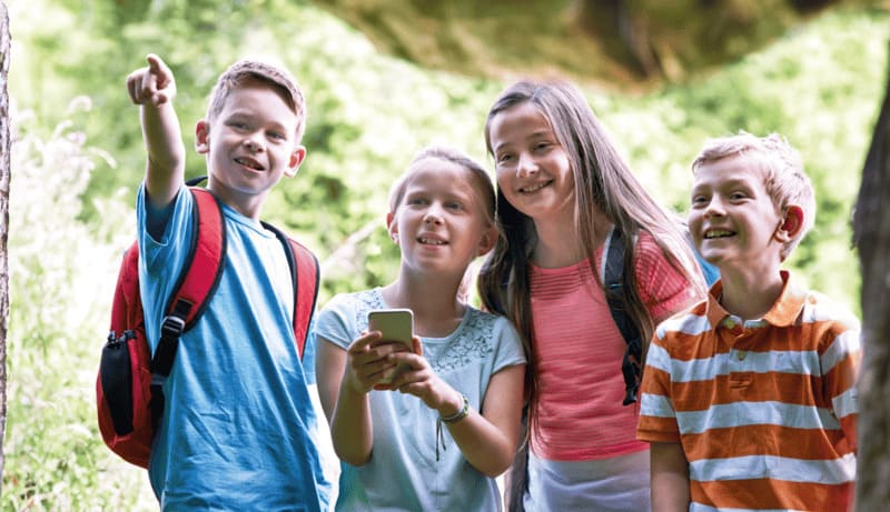 Go Quest : jeu de piste en Camping