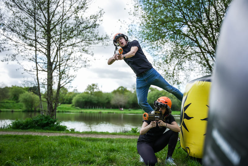 Animation journée camping