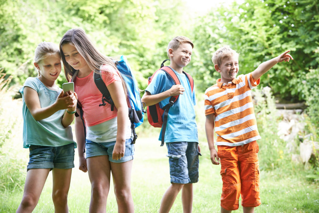 Go Quest : jeu de piste en Camping