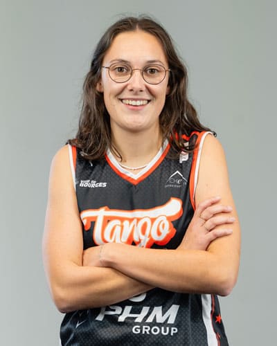 Léa, joueuse de Puissance 4 basket